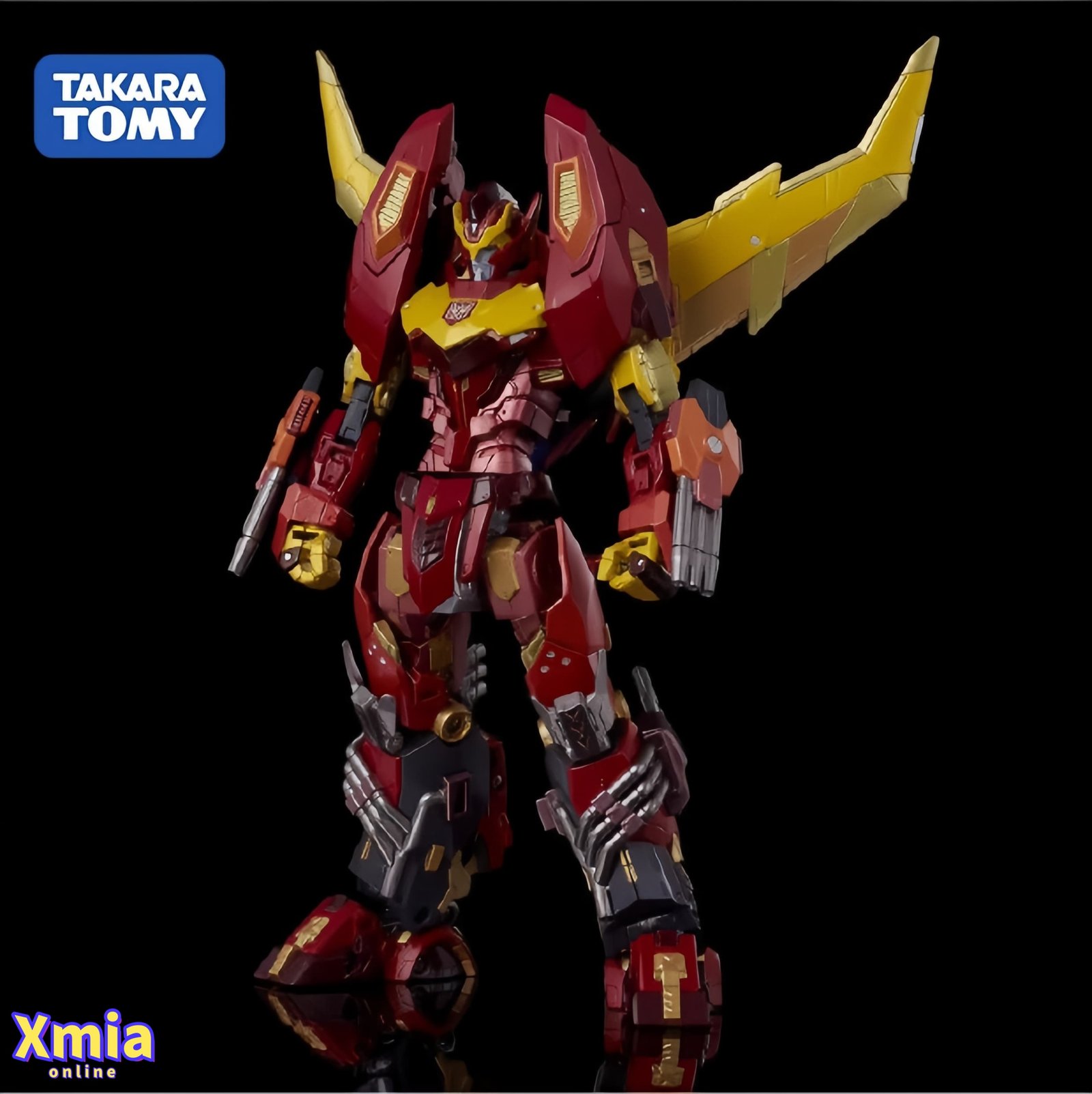 Transformers toy Takara Tomy AMT-01 Adamas Machina Rodimus