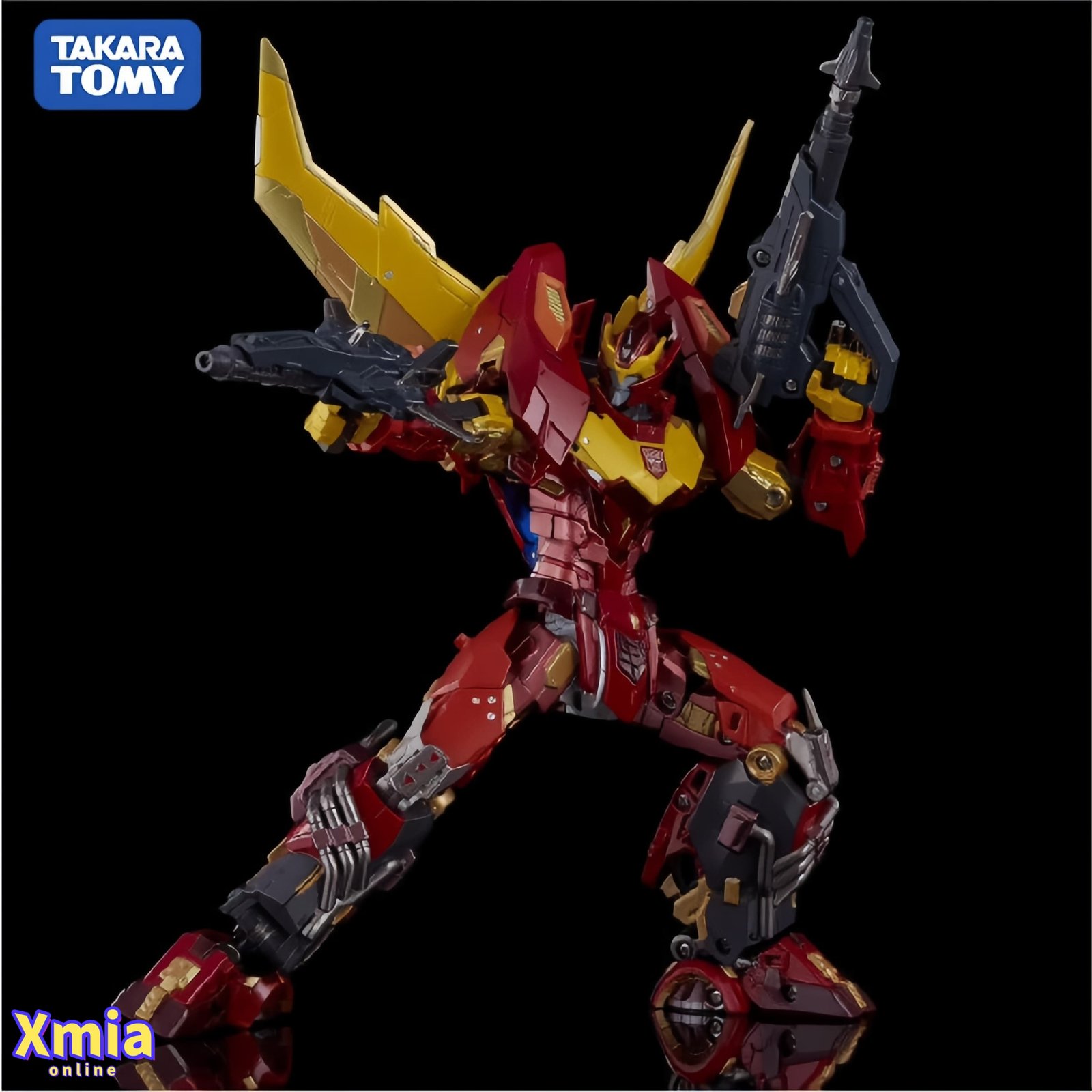 Transformers toy Takara Tomy AMT-01 Adamas Machina Rodimus