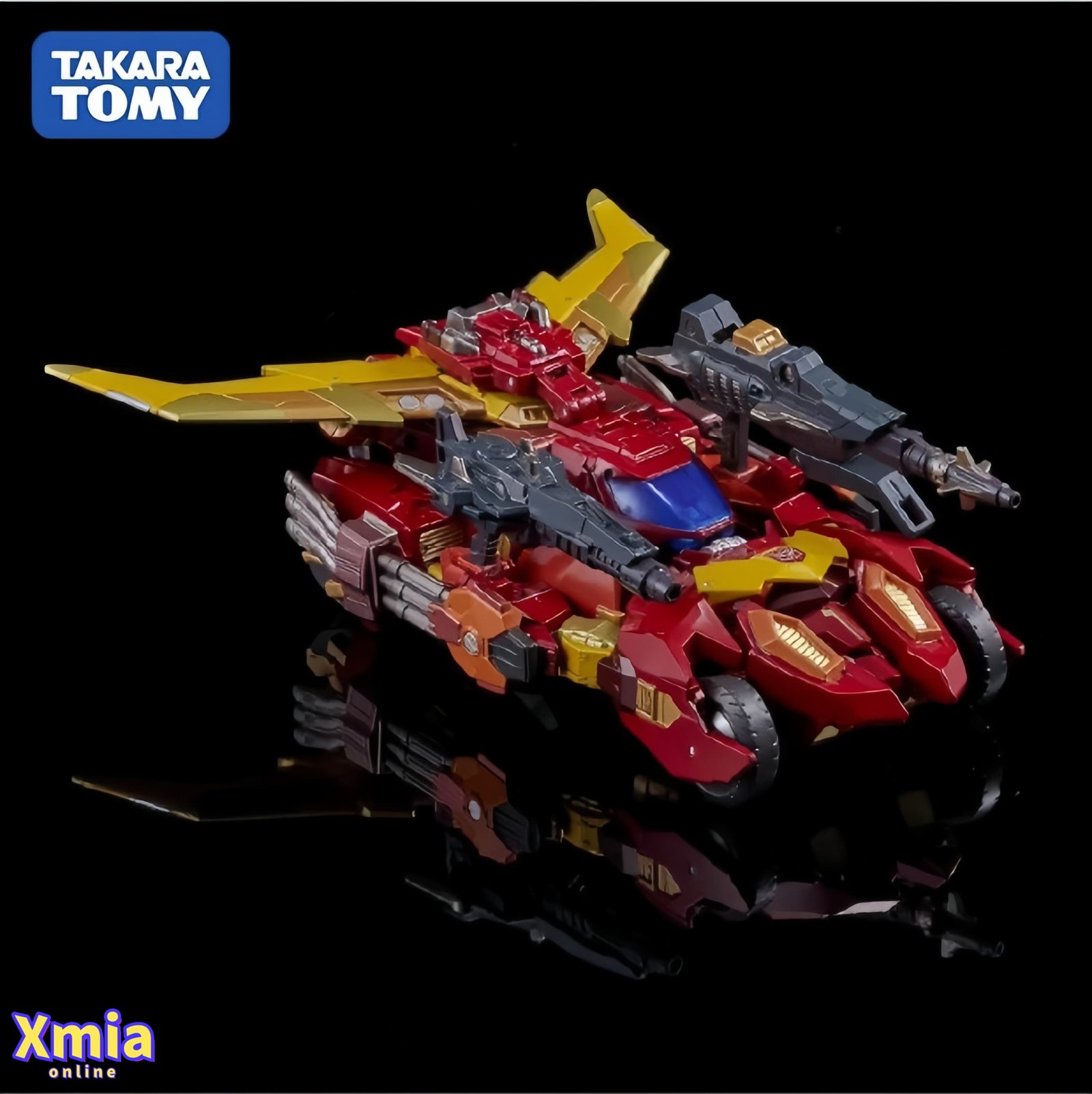 Transformers toy Takara Tomy AMT-01 Adamas Machina Rodimus