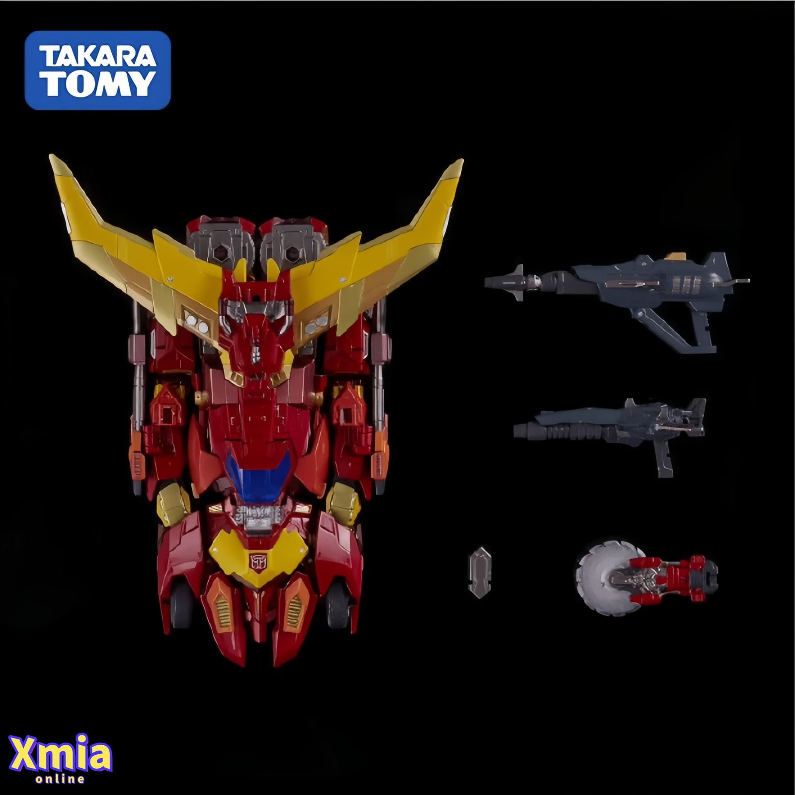 Transformers toy Takara Tomy AMT-01 Adamas Machina Rodimus