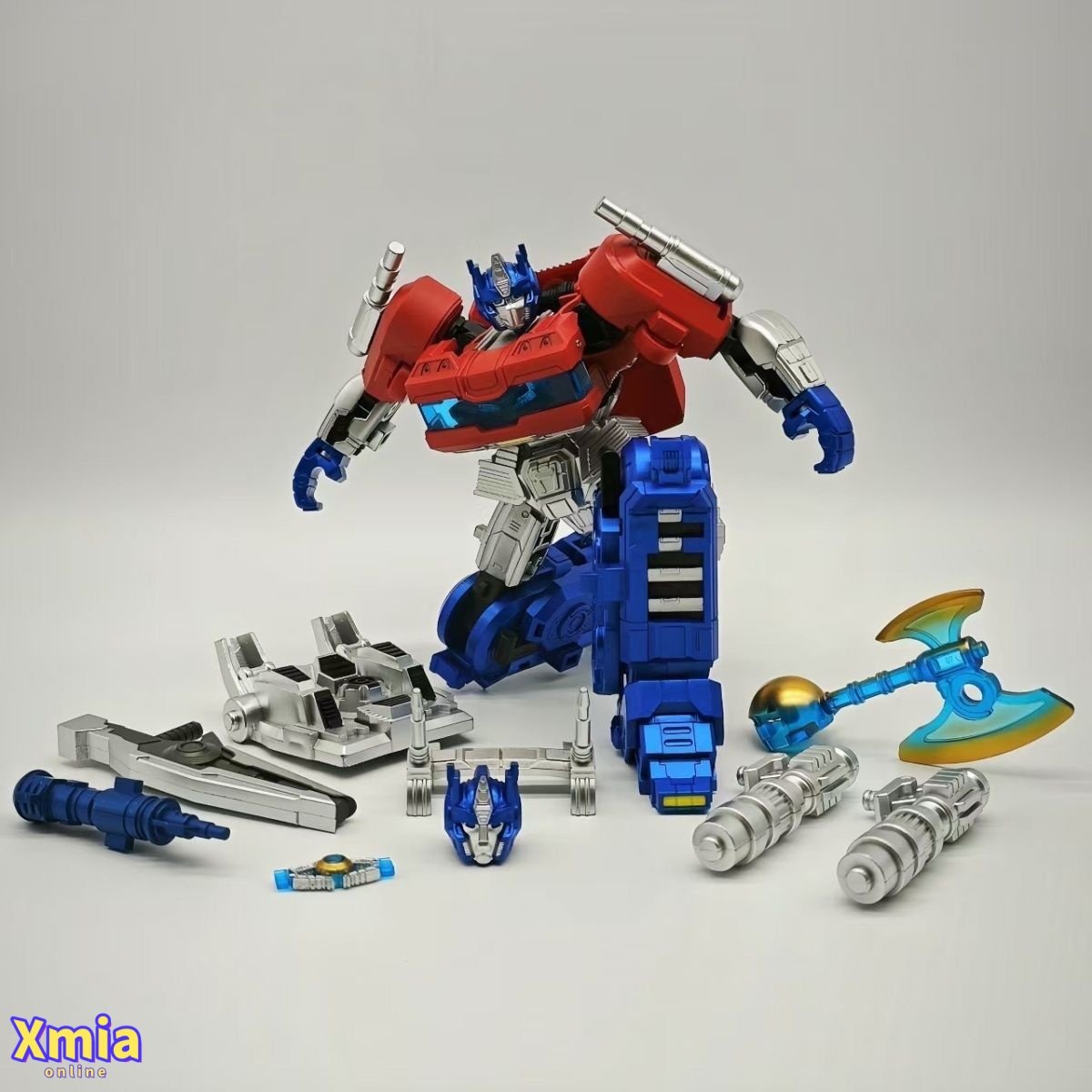 Transformers toy BaiWei TW1035 Optimus Prime ONE