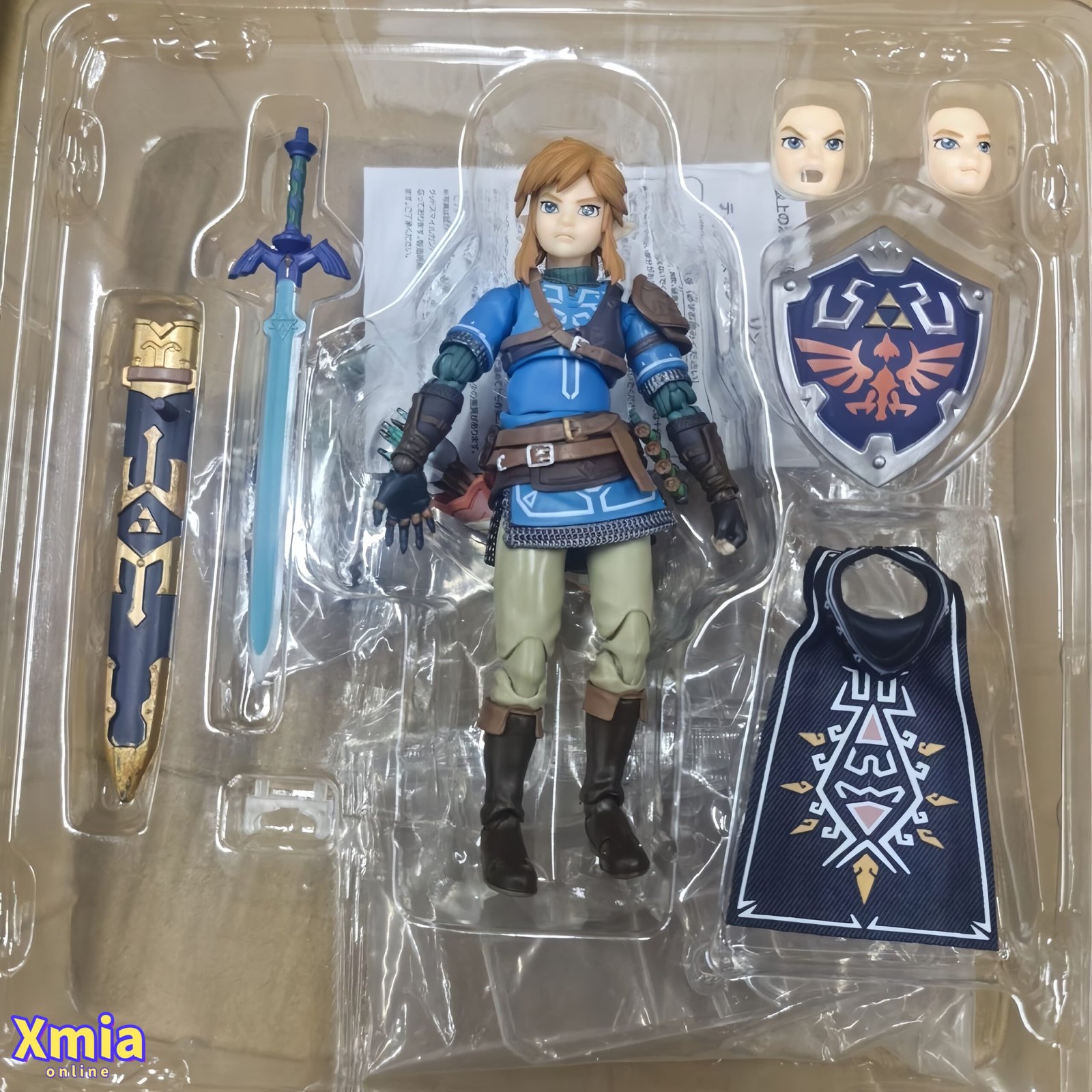 Action Figure figma626 The Legend of Zelda: Tears of the Kingdom Link