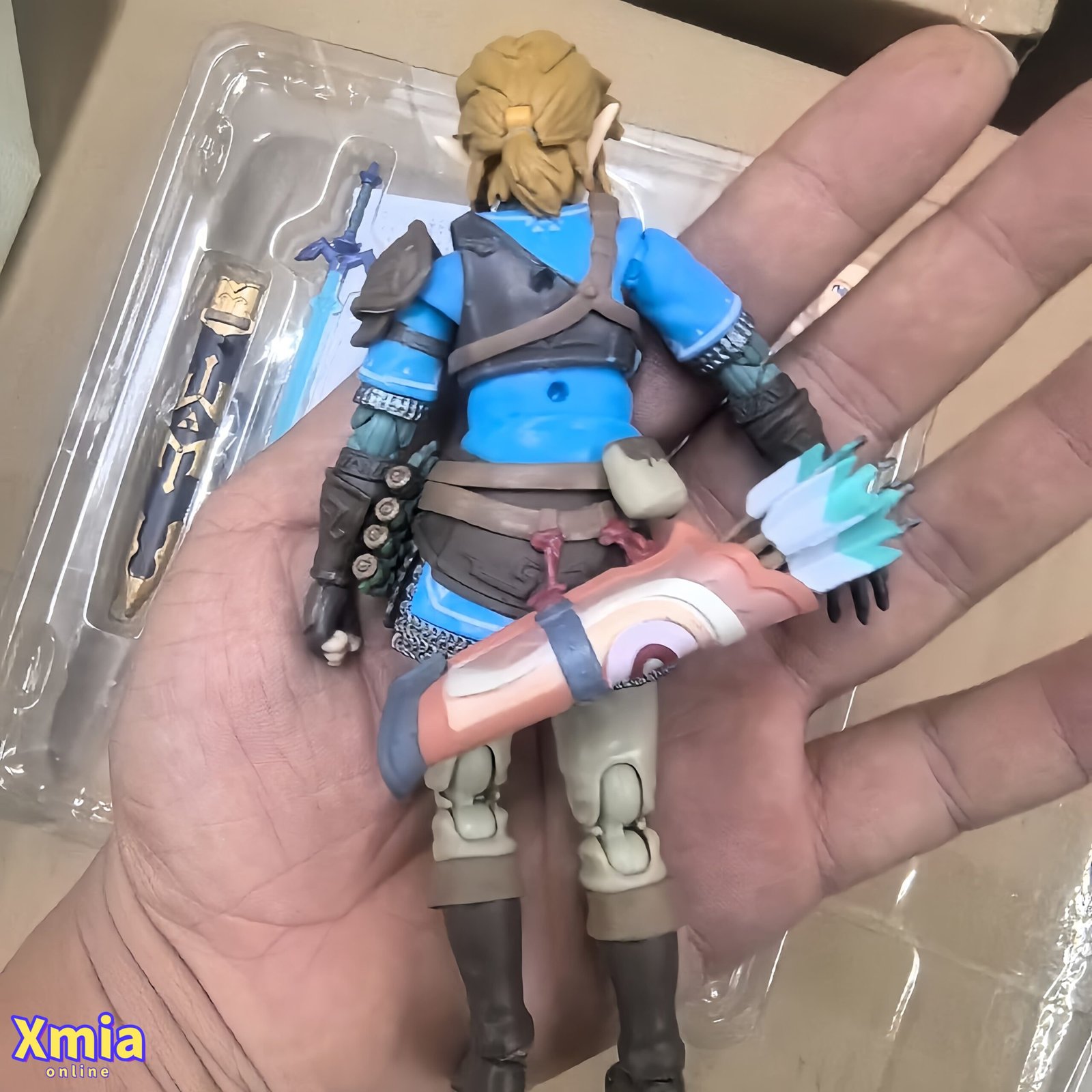 Action Figure figma626 The Legend of Zelda: Tears of the Kingdom Link