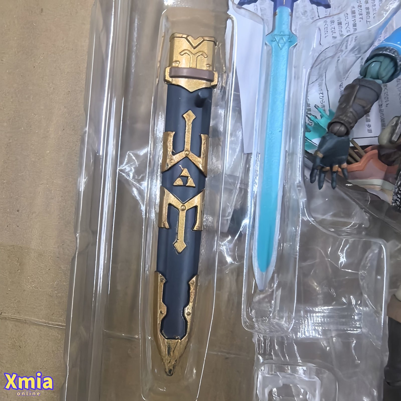 Action Figure figma626 The Legend of Zelda: Tears of the Kingdom Link