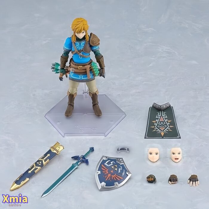 Action Figure figma626 The Legend of Zelda: Tears of the Kingdom Link