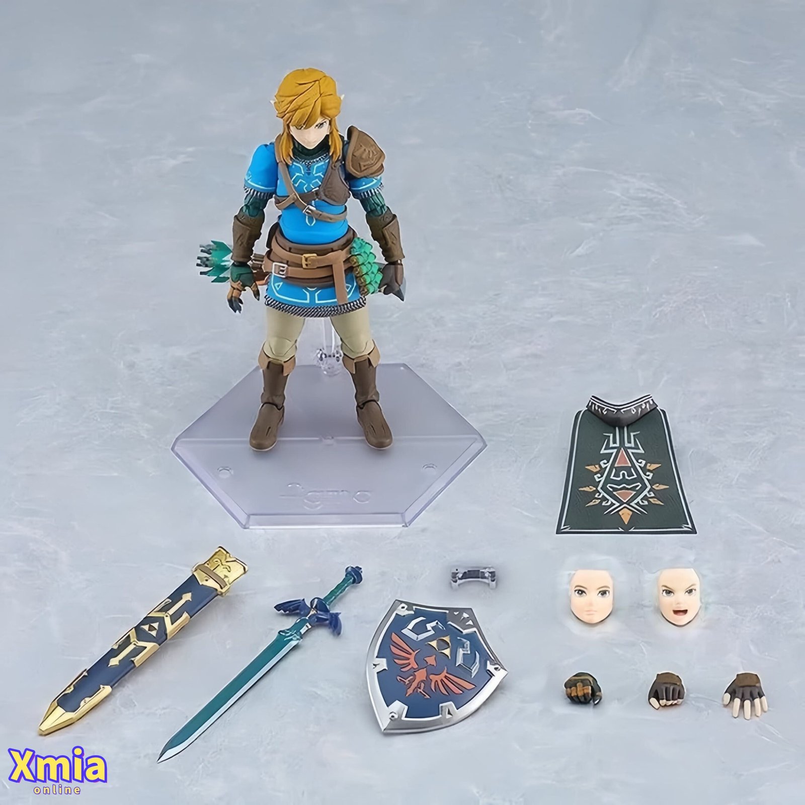 Action Figure figma626 The Legend of Zelda: Tears of the Kingdom Link