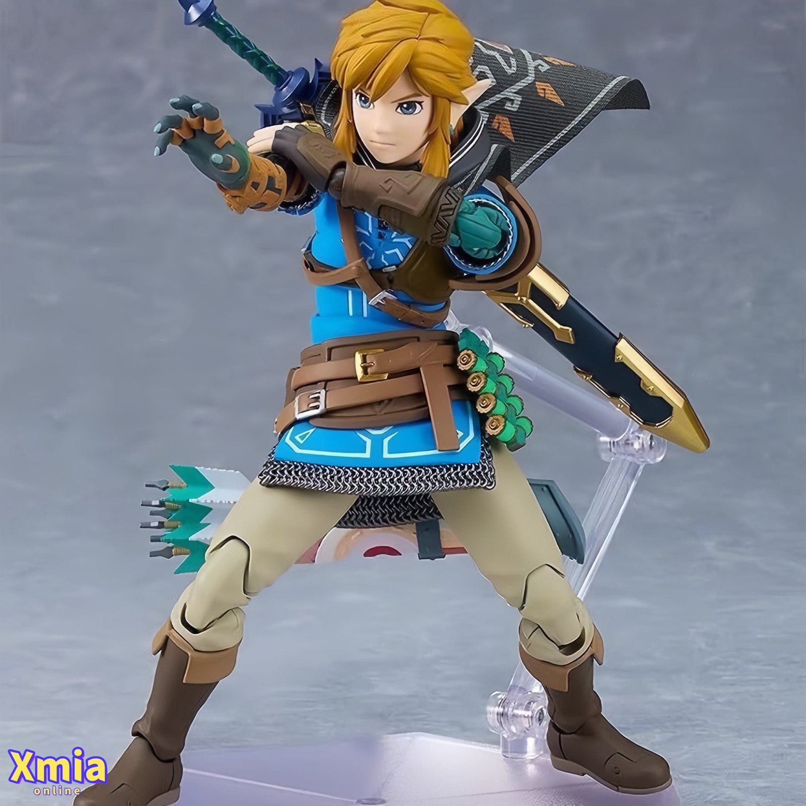 Action Figure figma626 The Legend of Zelda: Tears of the Kingdom Link