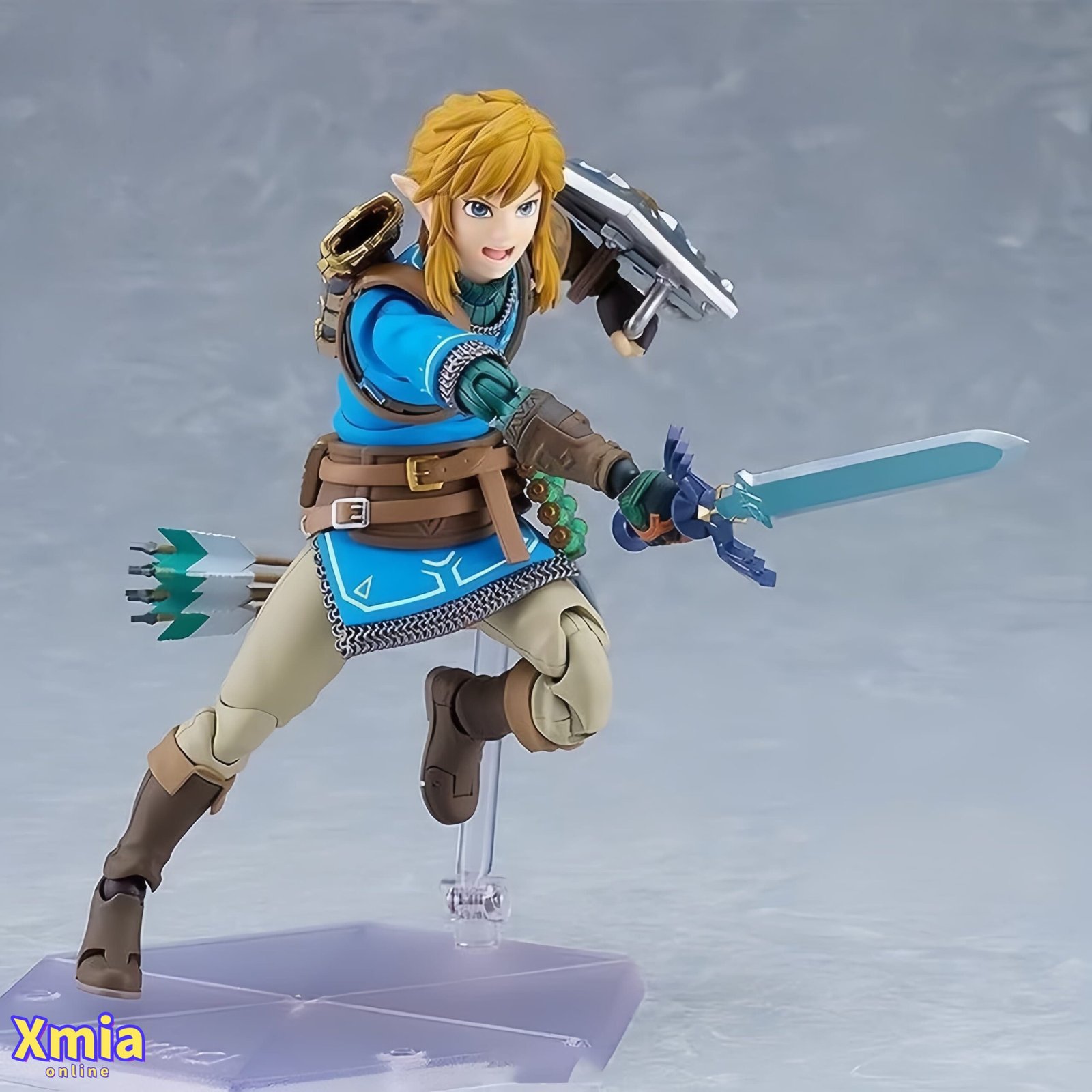 Action Figure figma626 The Legend of Zelda: Tears of the Kingdom Link