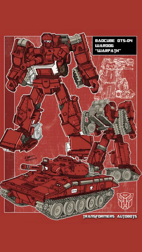 Transformers: Tank Titans of the G1 Era - Warpath's Boisterous Bravery vs. Blitzwing's Triumphant Tactics