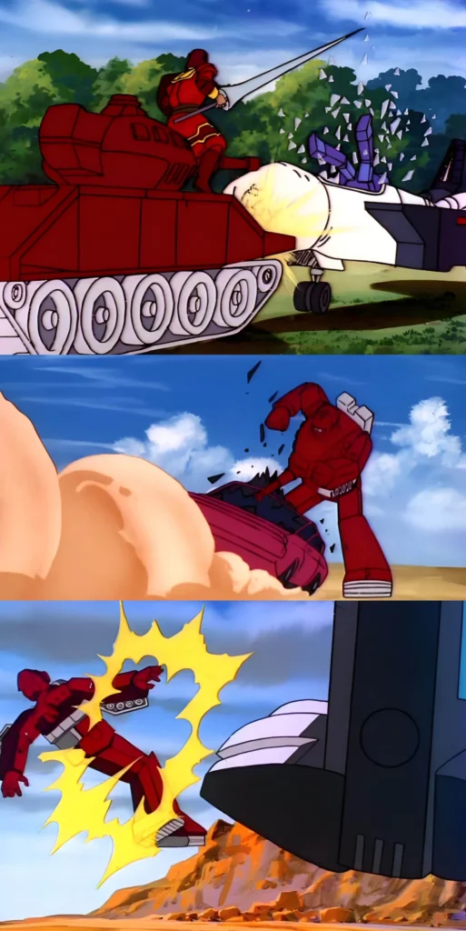 Transformers: Tank Titans of the G1 Era - Warpath's Boisterous Bravery vs. Blitzwing's Triumphant Tactics