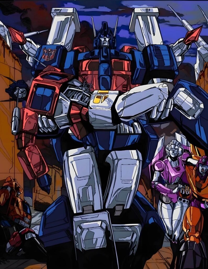 Is he the shadow of Optimus Prime in Transformers? The fate of Ultra Magnus is actually so tortuous!
