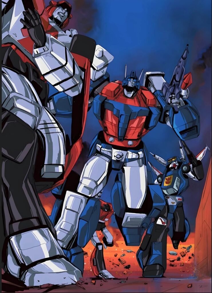 Is he the shadow of Optimus Prime in Transformers? The fate of Ultra Magnus is actually so tortuous!