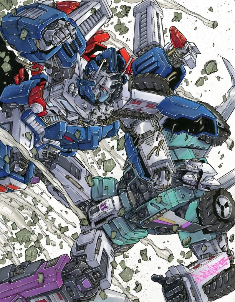 Is he the shadow of Optimus Prime in Transformers? The fate of Ultra Magnus is actually so tortuous!