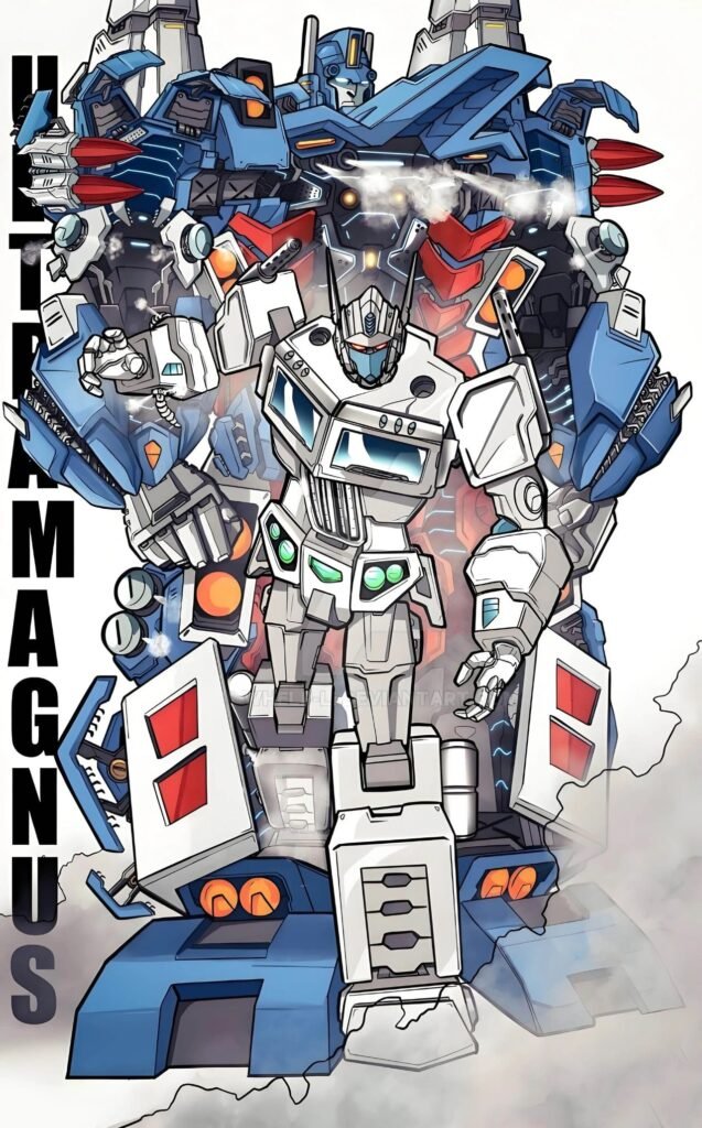 Is he the shadow of Optimus Prime in Transformers? The fate of Ultra Magnus is actually so tortuous!