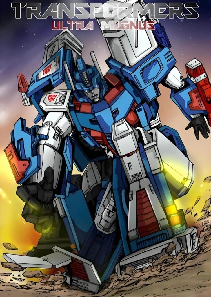 Is he the shadow of Optimus Prime in Transformers? The fate of Ultra Magnus is actually so tortuous!