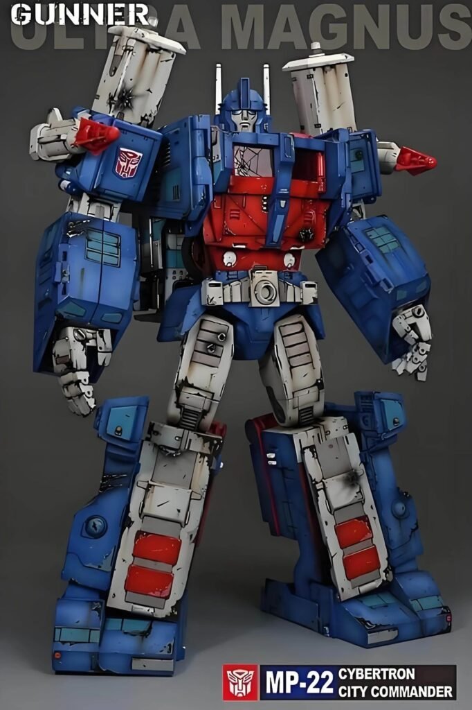 Is he the shadow of Optimus Prime in Transformers? The fate of Ultra Magnus is actually so tortuous!
