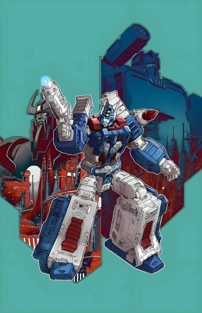 Is he the shadow of Optimus Prime in Transformers? The fate of Ultra Magnus is actually so tortuous!