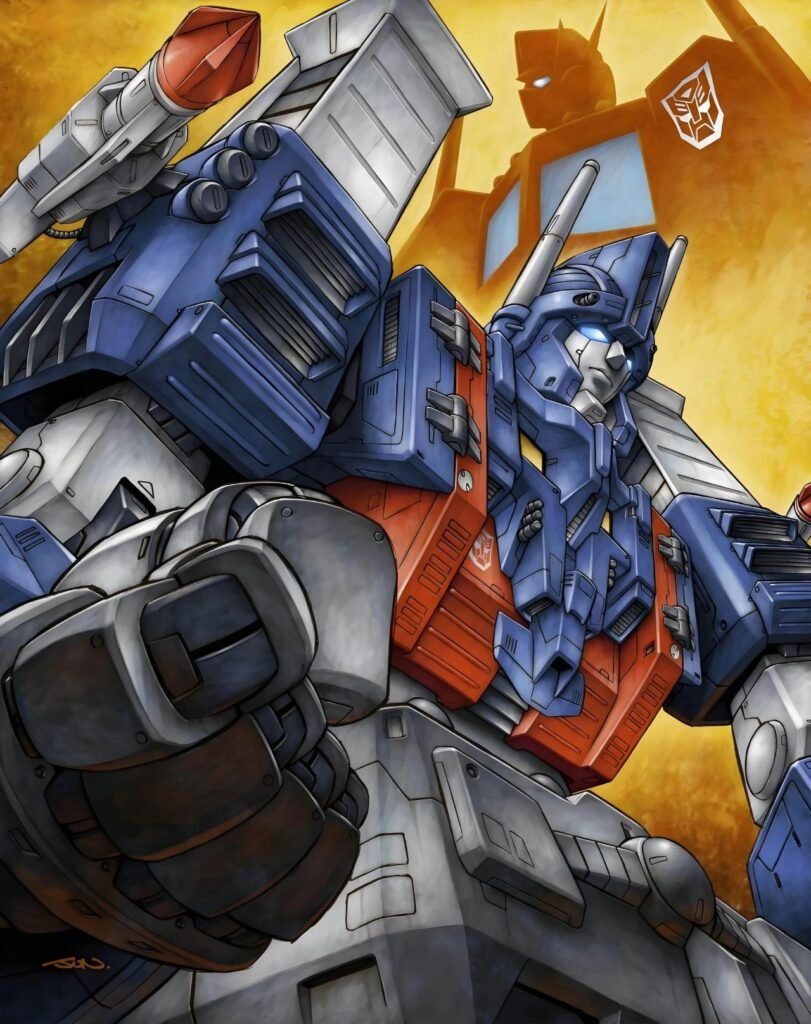 Is he the shadow of Optimus Prime in Transformers? The fate of Ultra Magnus is actually so tortuous!