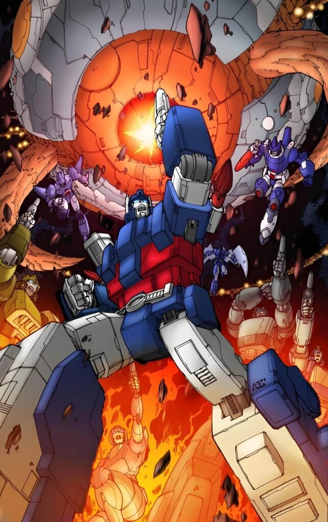Is he the shadow of Optimus Prime in Transformers? The fate of Ultra Magnus is actually so tortuous!