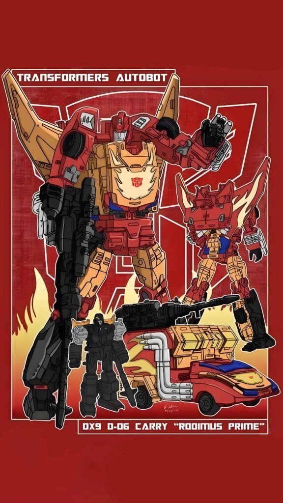 The Unfair Criticism of Rodimus Prime: Why the Next Leader Couldn't Live Up to Optimus Prime's Legacy