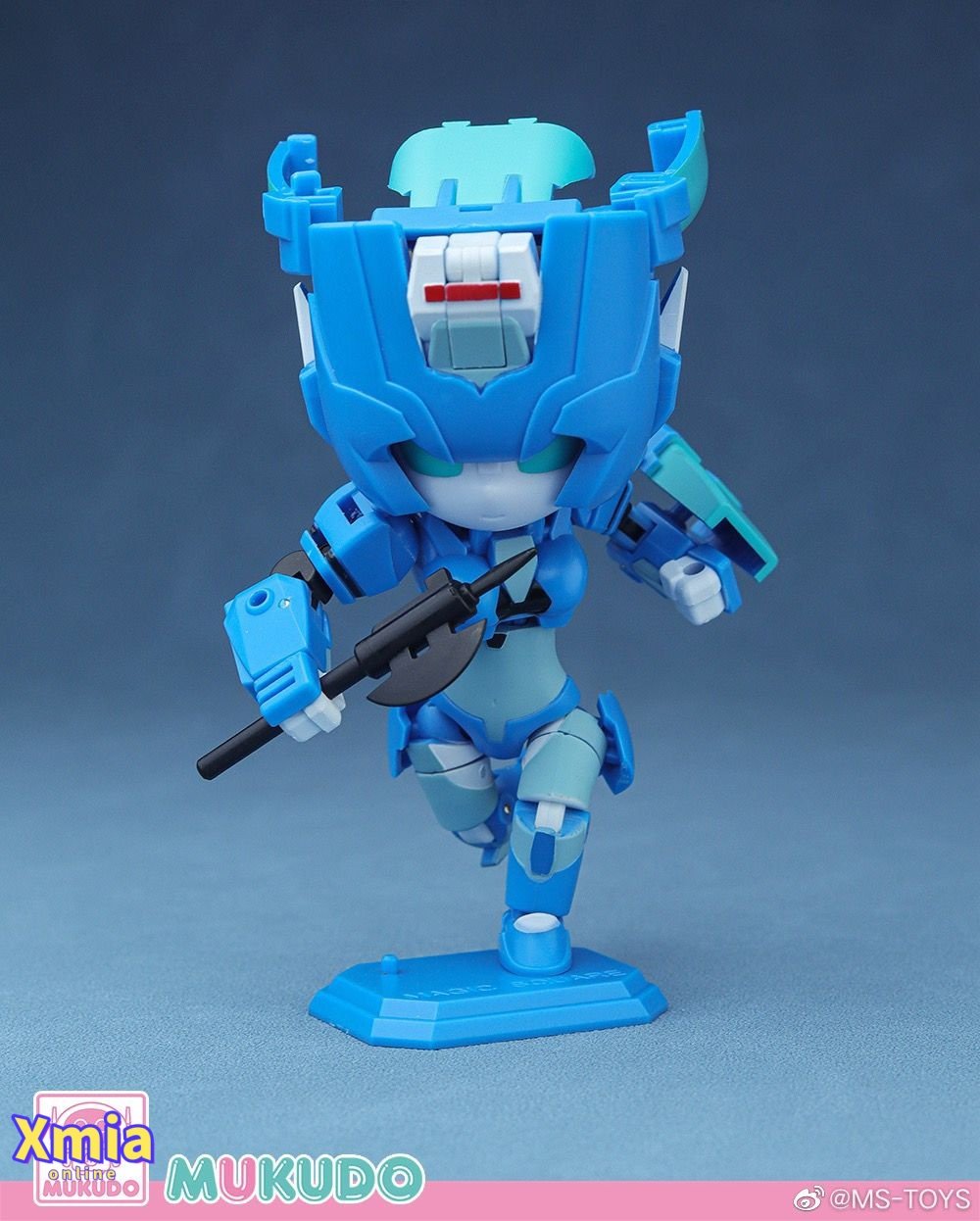 Transformers toy Magic Square MS-G031 blueberry girl(Claudia)