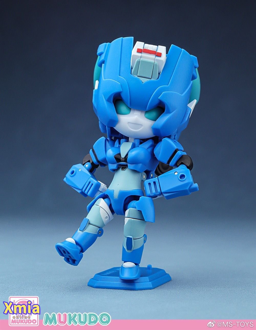 Transformers toy Magic Square MS-G031 blueberry girl(Claudia)