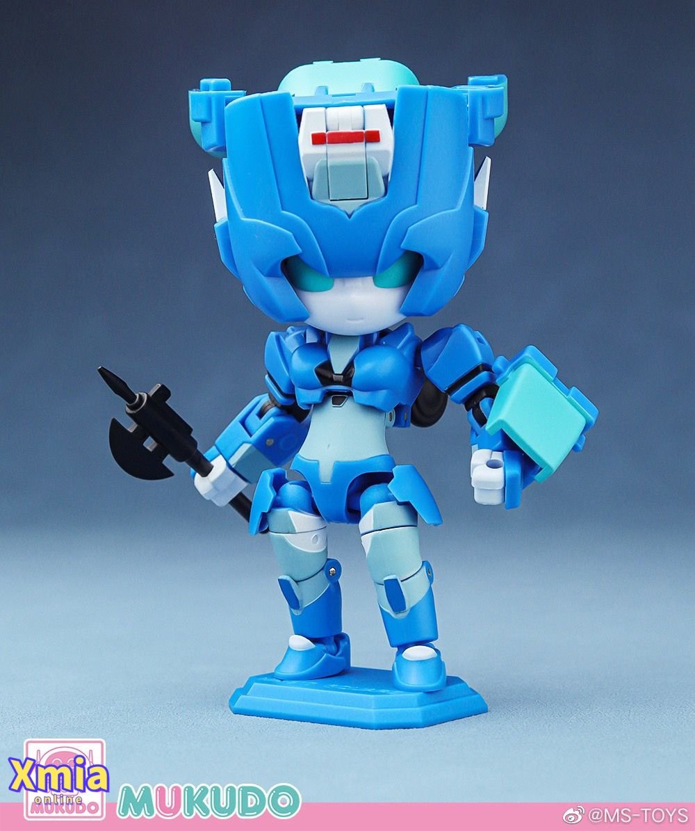 Transformers toy Magic Square MS-G031 blueberry girl(Claudia)