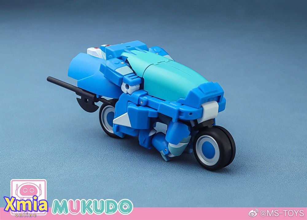 Transformers toy Magic Square MS-G031 blueberry girl(Claudia)