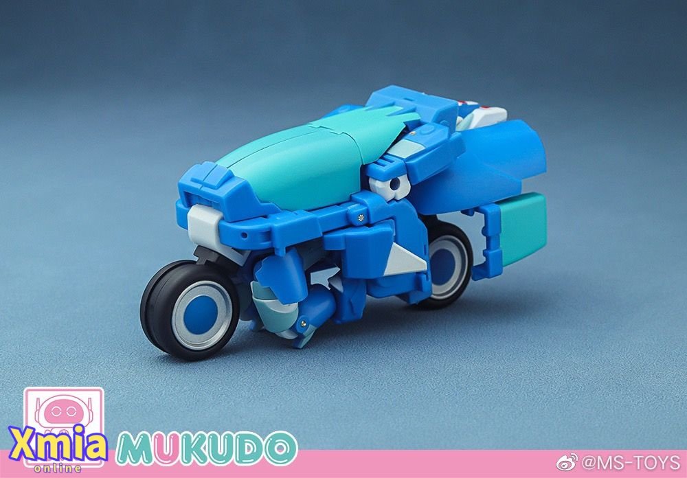Transformers toy Magic Square MS-G031 blueberry girl(Claudia)