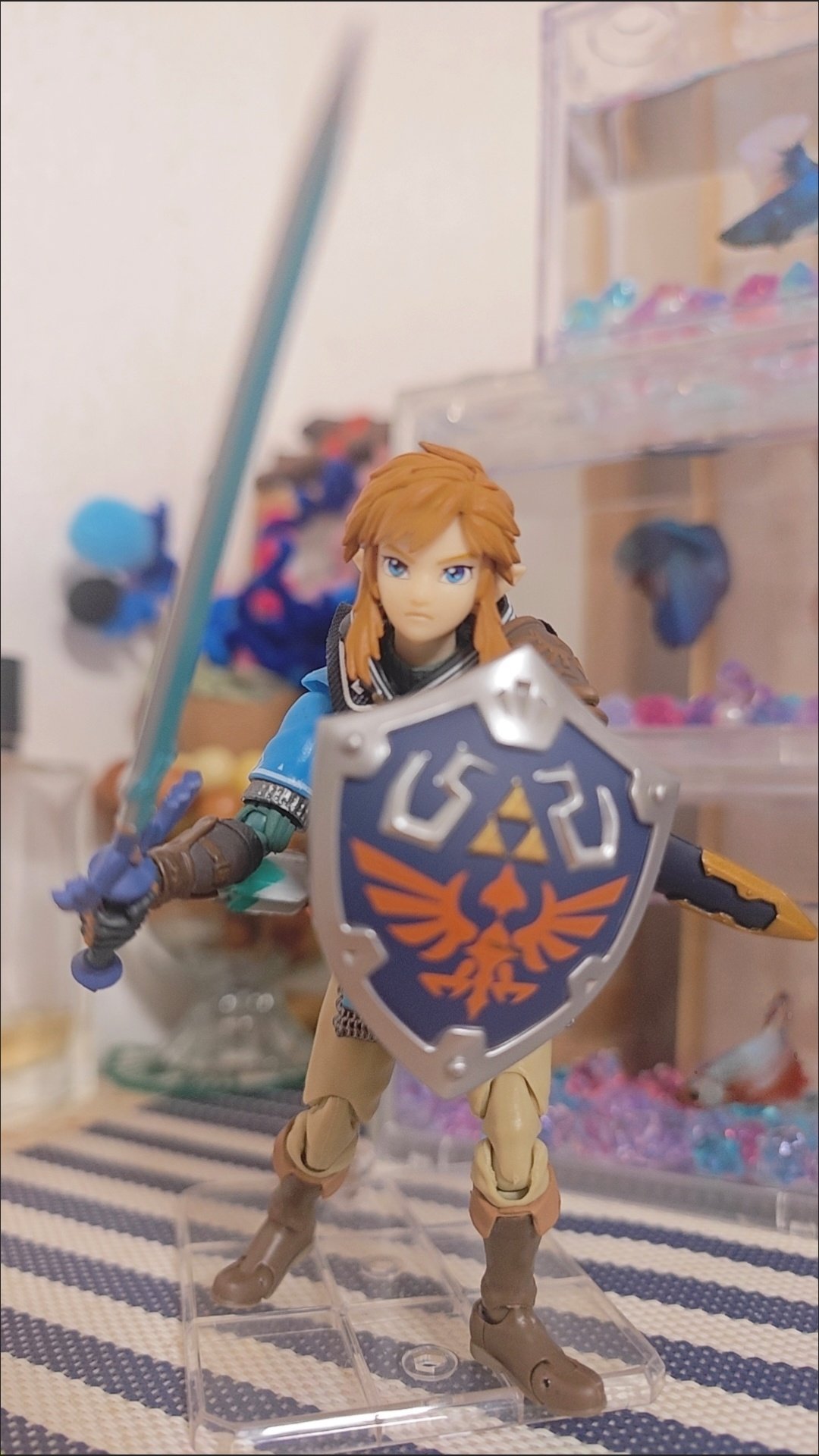 Action Figure Figma626 The Legend of Zelda: Tears of the Kingdom Link