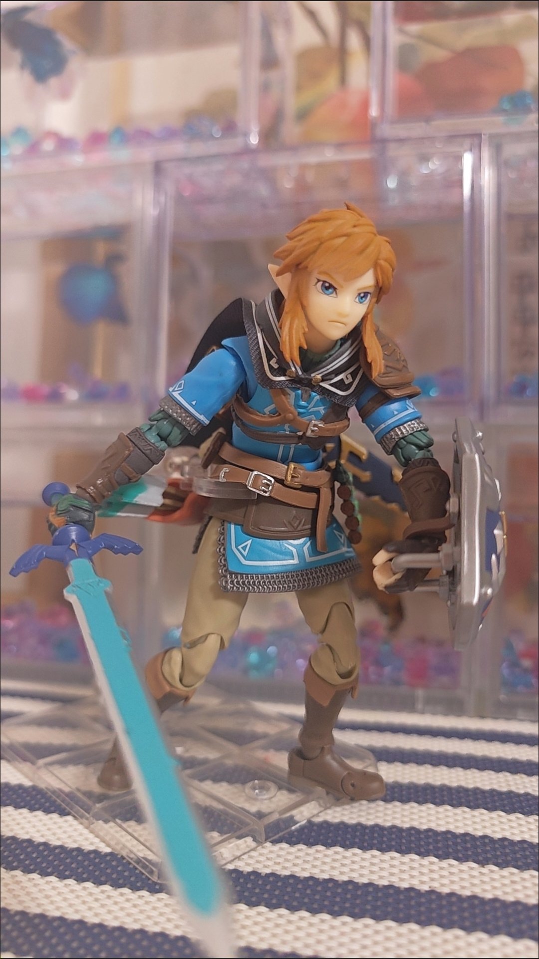 Action Figure Figma626 The Legend of Zelda: Tears of the Kingdom Link