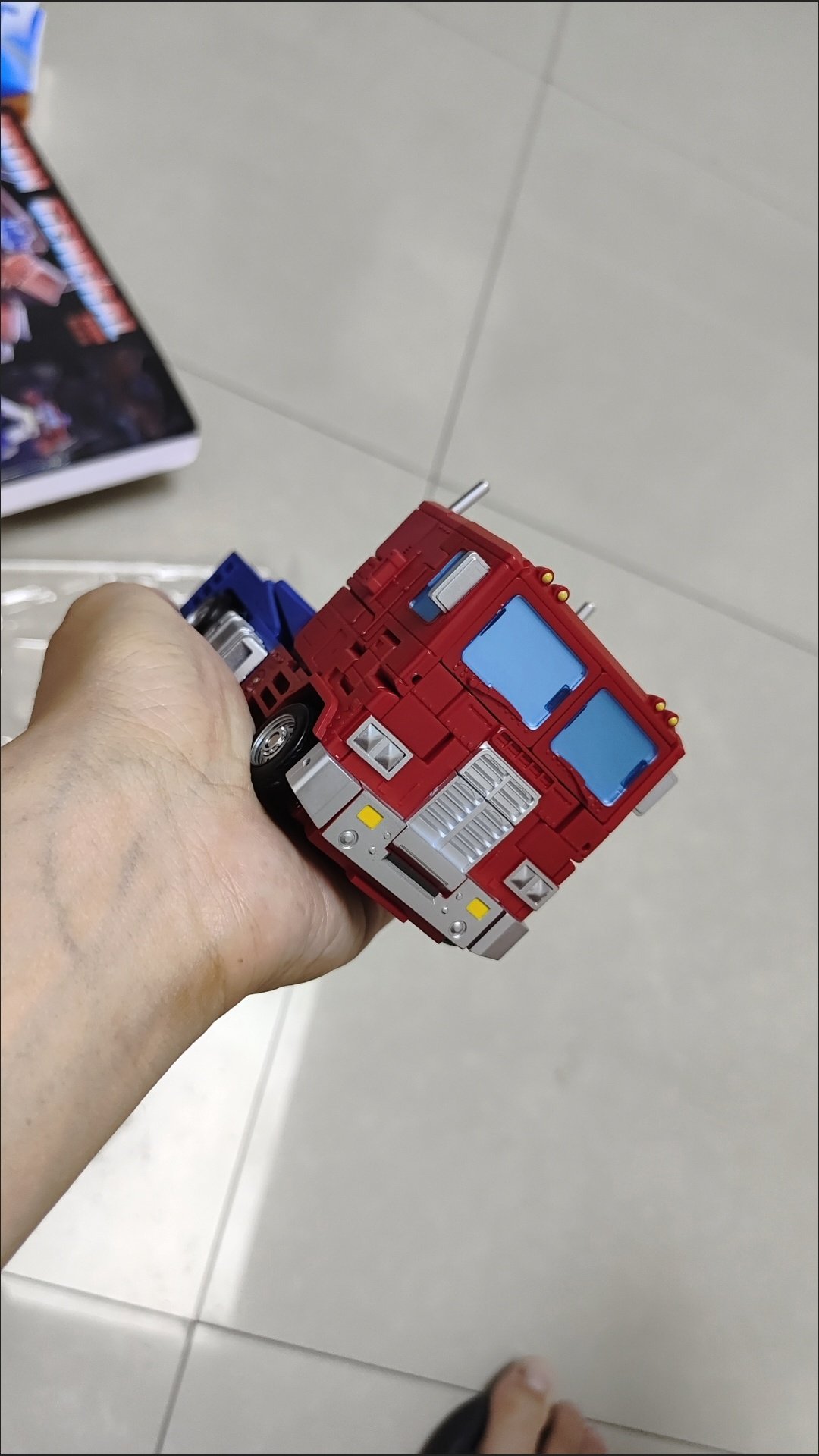 Transformers toy AS Toys AS08 Optimus Prime G1