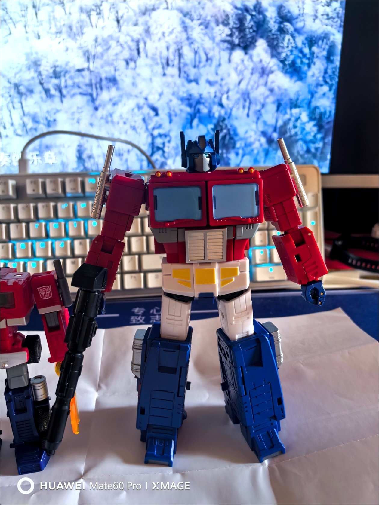 Transformers toy AS Toys AS08 Optimus Prime G1