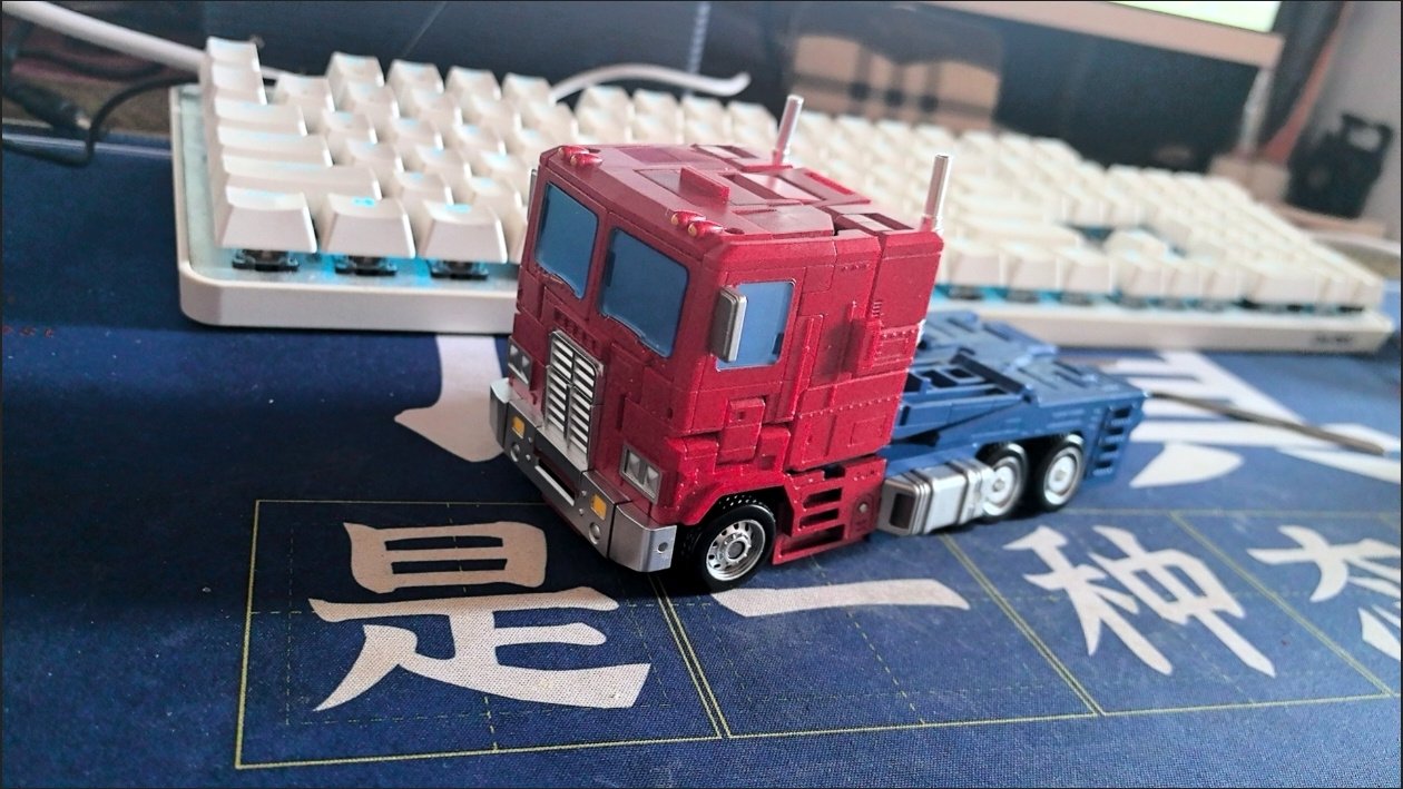 Transformers toy AS Toys AS08 Optimus Prime G1