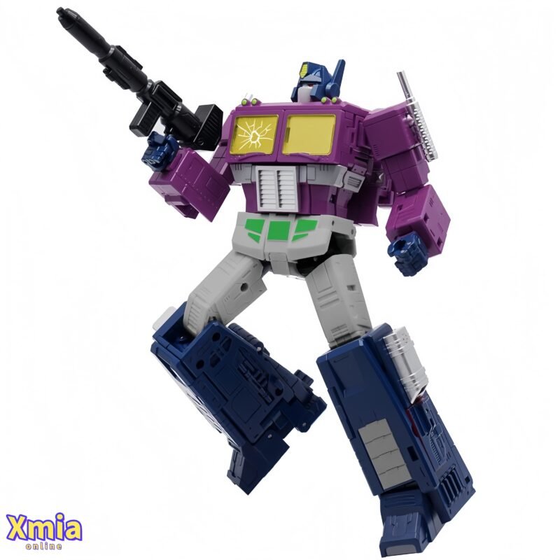 Transformers toy AS Toys AS08C Purple Optimus Prime