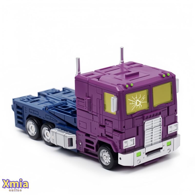 Transformers toy AS Toys AS08C Purple Optimus Prime