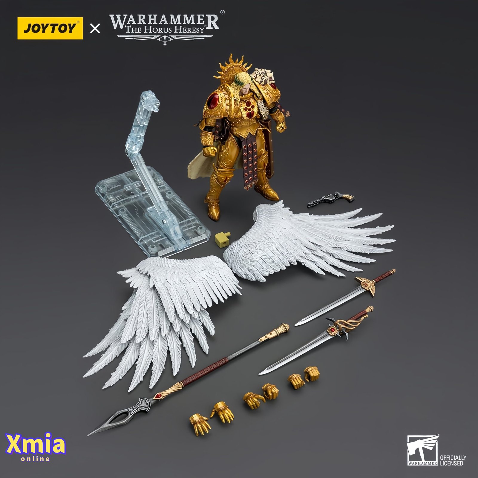 Action Figure JoyToy JT00218 1/18 Warhammer The Horus Heresy Blood Angels Sanguinius Primarch of the IXth Legion