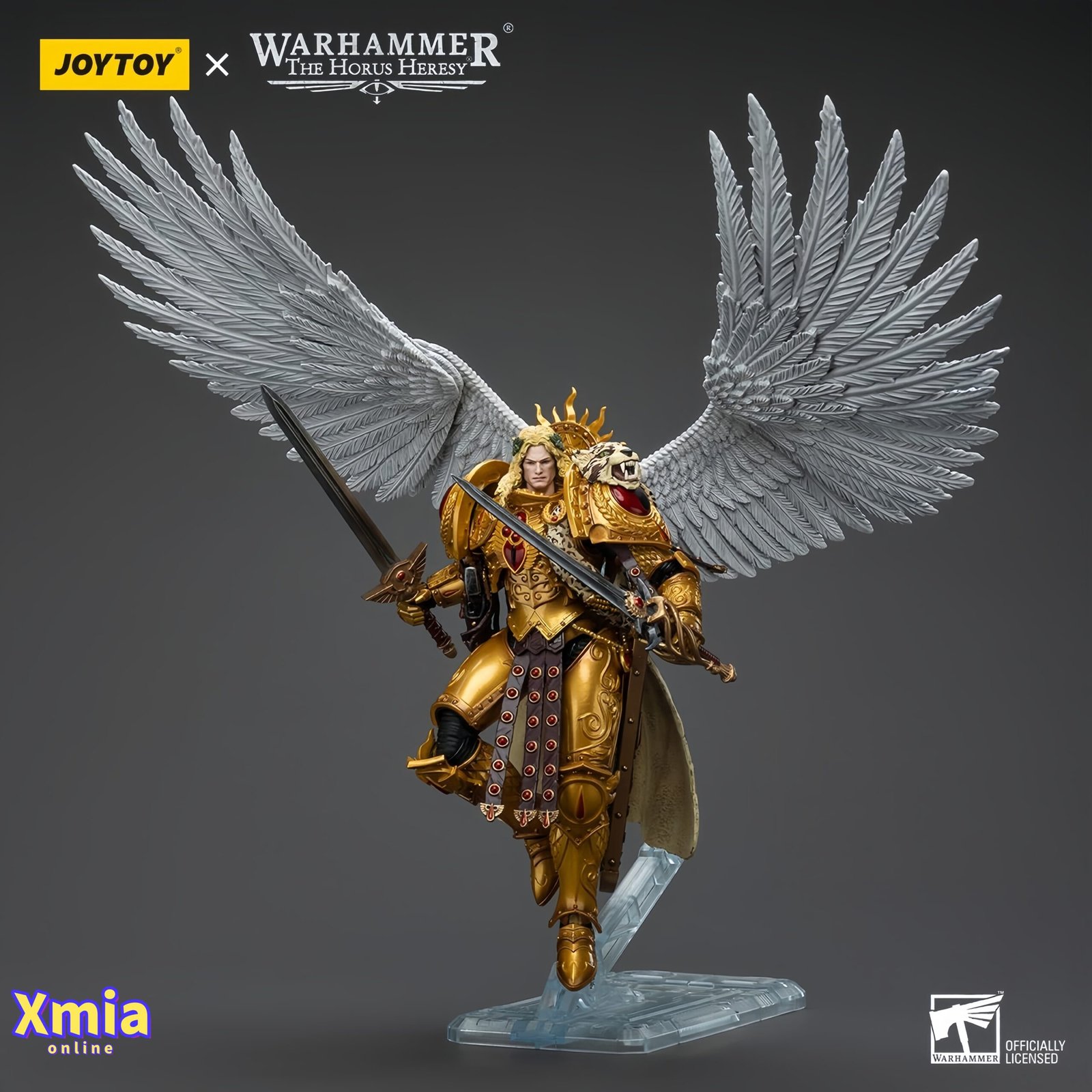 Action Figure JoyToy JT00218 1/18 Warhammer The Horus Heresy Blood Angels Sanguinius Primarch of the IXth Legion