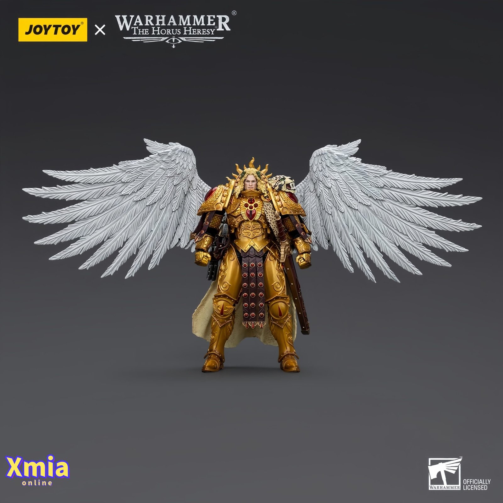 Action Figure JoyToy JT00218 1/18 Warhammer The Horus Heresy Blood Angels Sanguinius Primarch of the IXth Legion