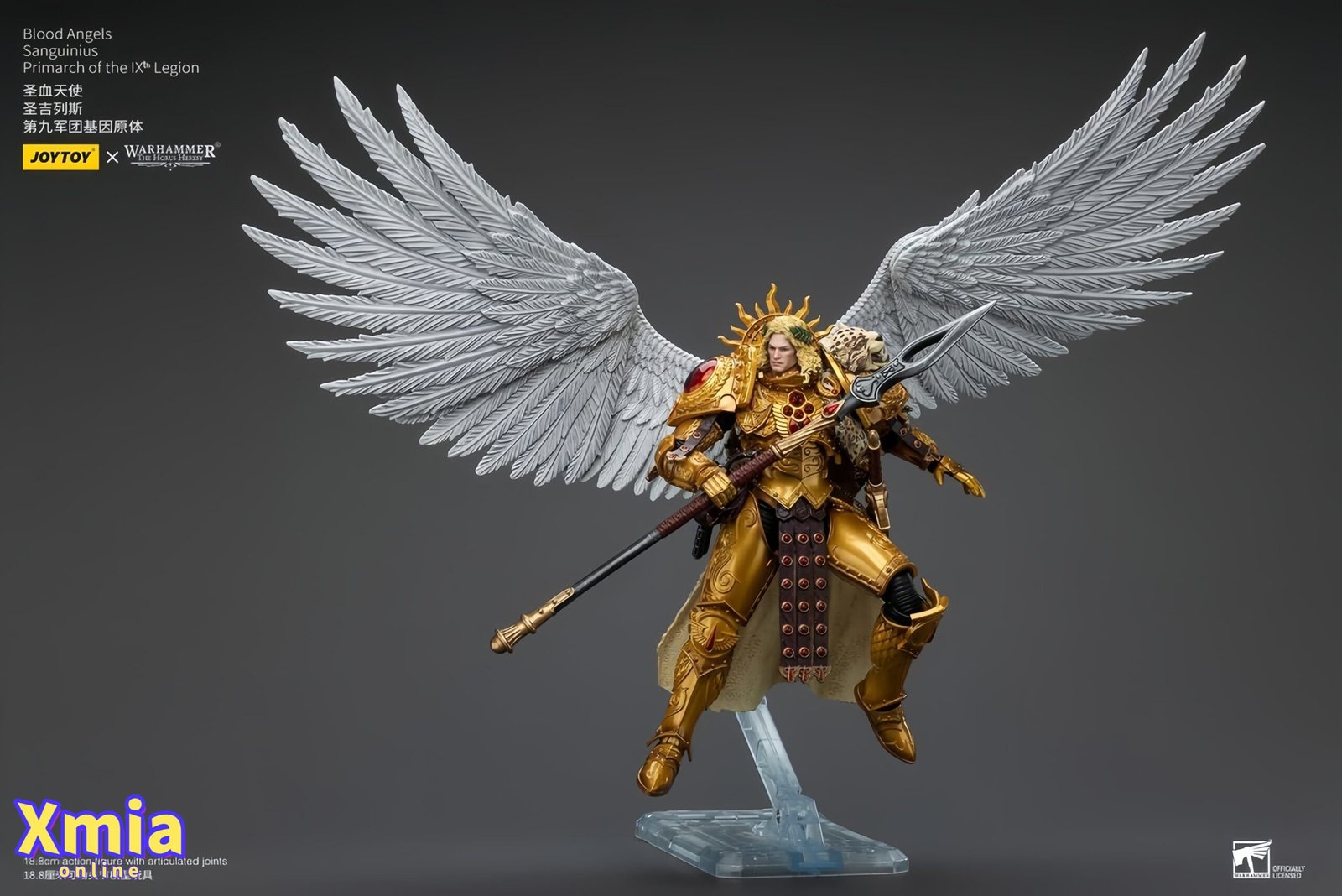 Action Figure JoyToy JT00218 1/18 Warhammer The Horus Heresy Blood Angels Sanguinius Primarch of the IXth Legion