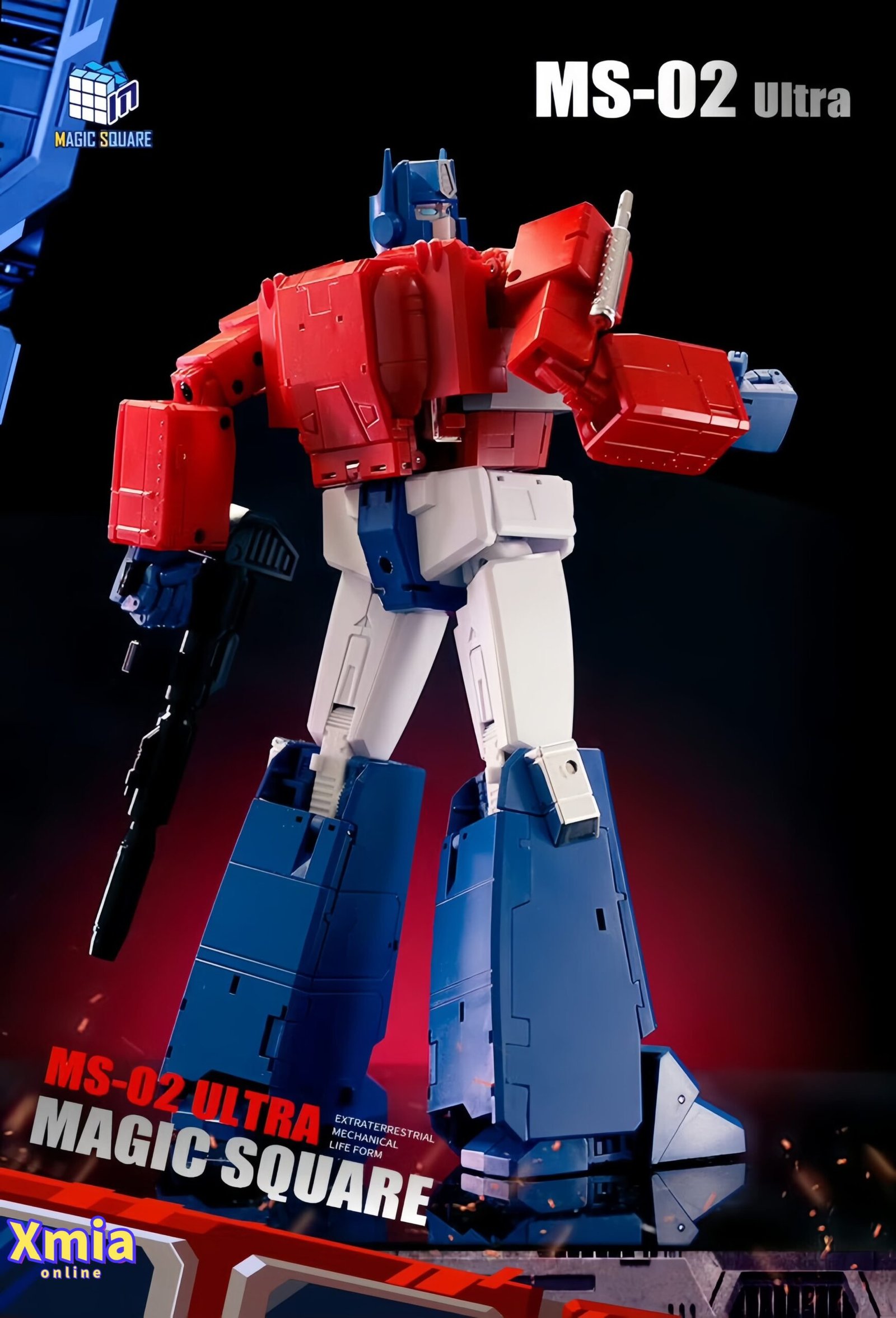 Transformers toy Magic Square MS-02ULTRA Optimus Prime