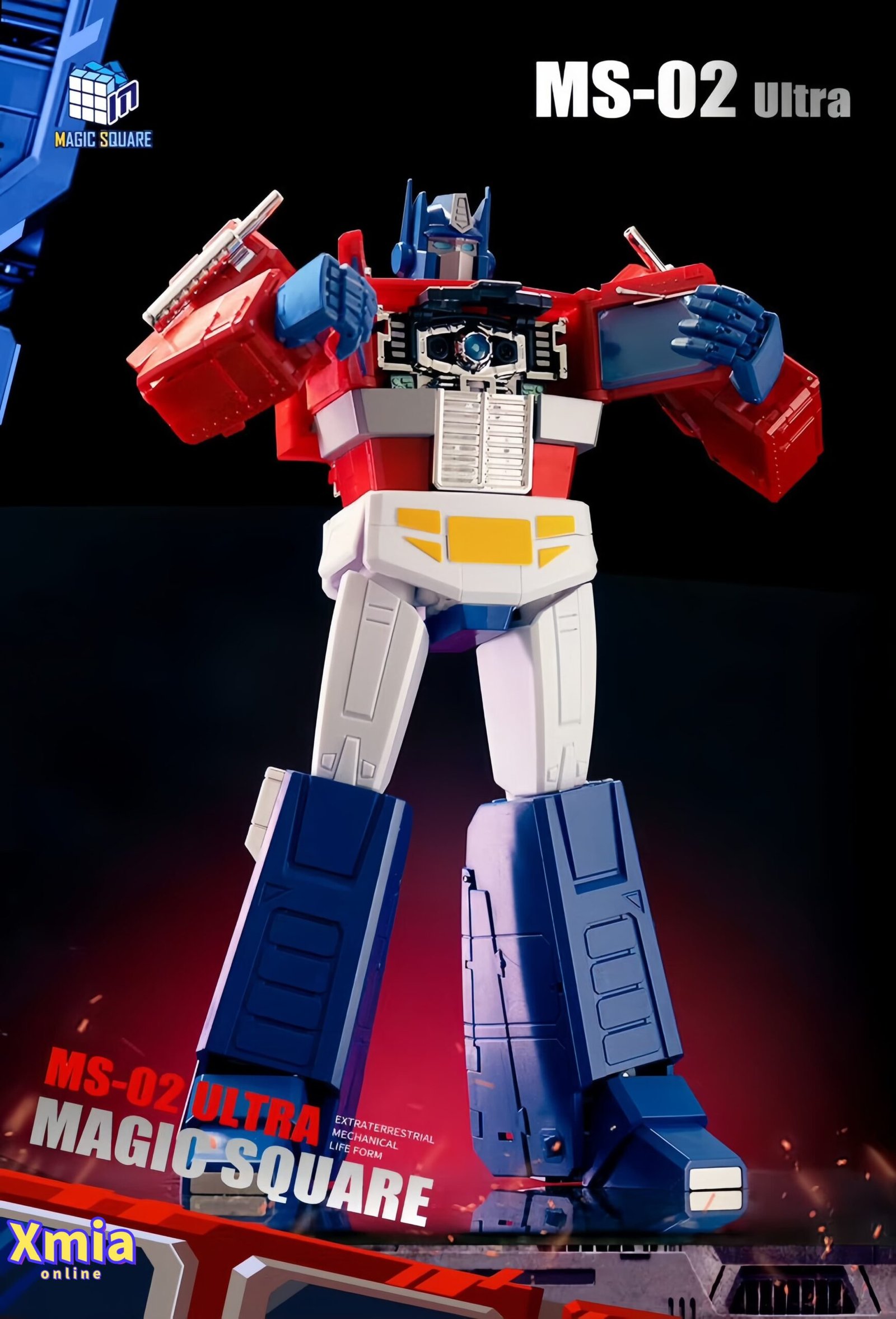 Transformers toy Magic Square MS-02ULTRA Optimus Prime