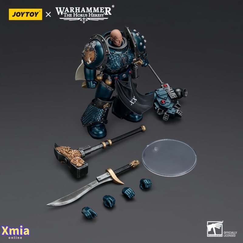 1749645364139–1151830157 Action Figure JoyToy JT01222 1/18 Warhammer The Horus Heresy Alpha Legion Harrowmaster Armillus Dynat