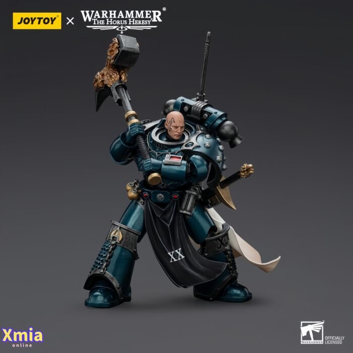 Action Figure JoyToy JT01222 1/18 Warhammer The Horus Heresy Alpha Legion Harrowmaster Armillus Dynat