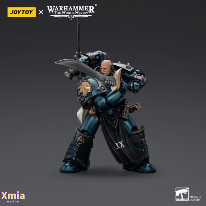 Action Figure JoyToy JT01222 1/18 Warhammer The Horus Heresy Alpha Legion Harrowmaster Armillus Dynat