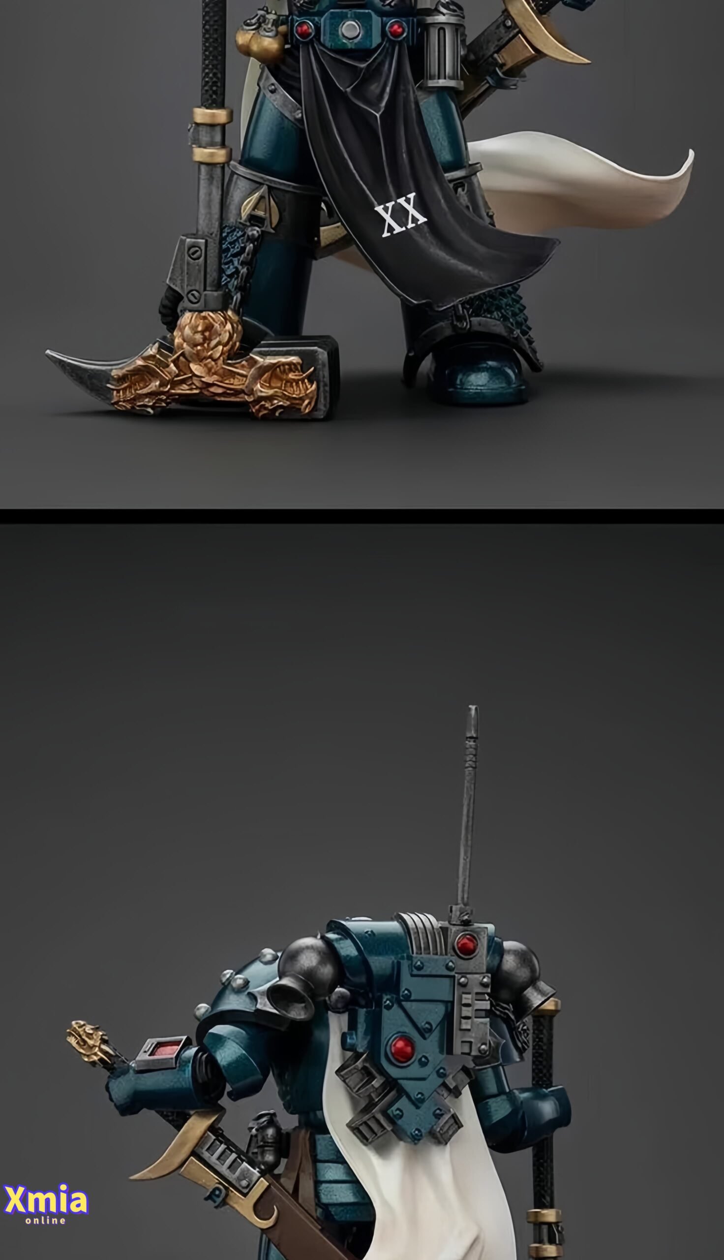 Action Figure JoyToy JT01222 1/18 Warhammer The Horus Heresy Alpha Legion Harrowmaster Armillus Dynat