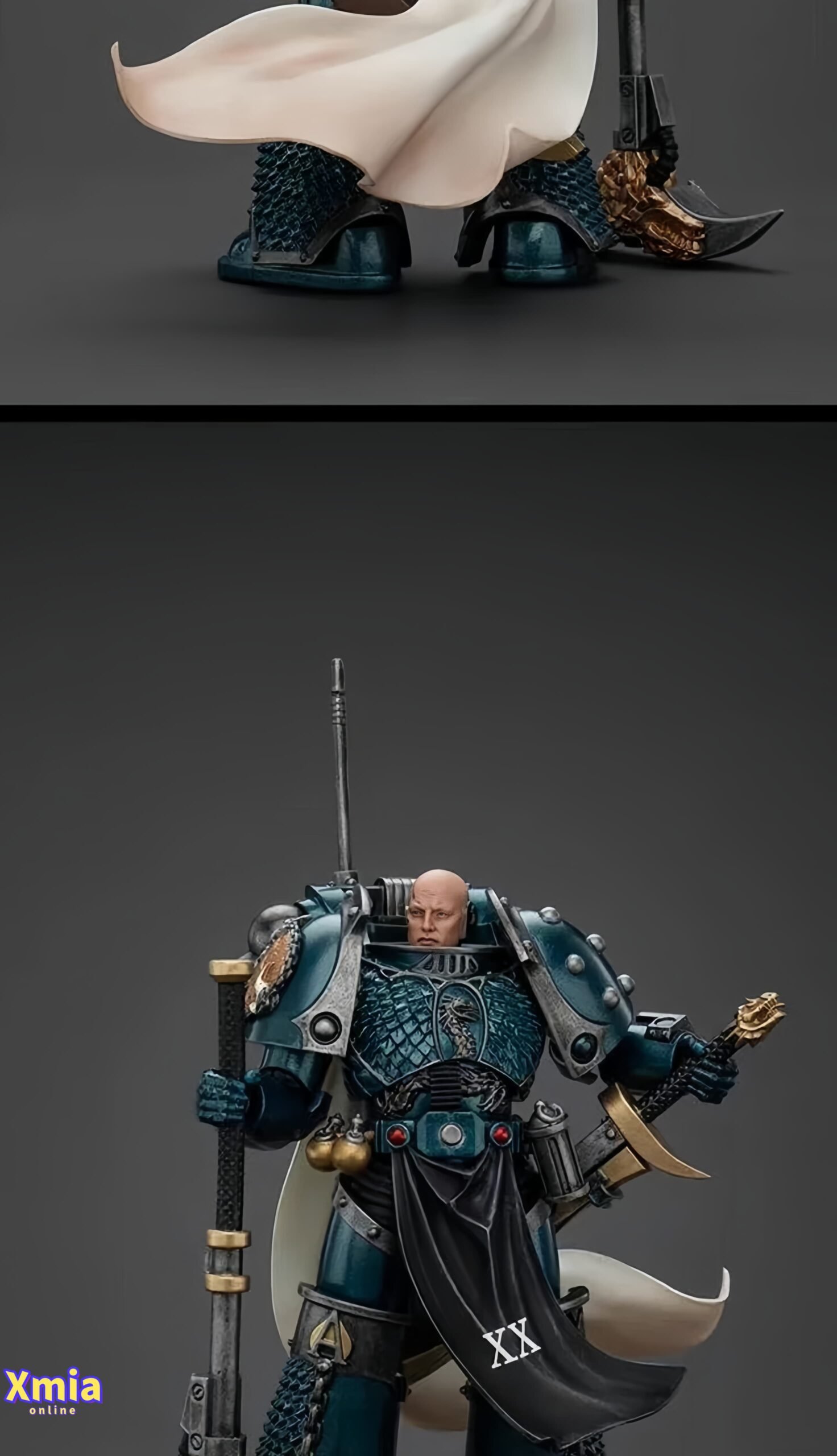 Action Figure JoyToy JT01222 1/18 Warhammer The Horus Heresy Alpha Legion Harrowmaster Armillus Dynat