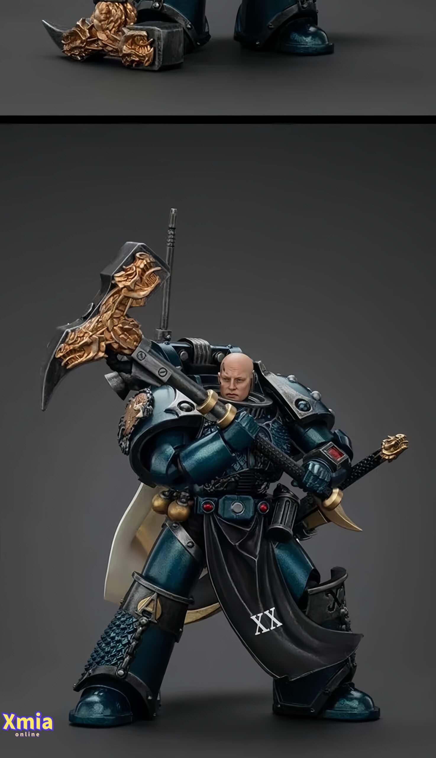 Action Figure JoyToy JT01222 1/18 Warhammer The Horus Heresy Alpha Legion Harrowmaster Armillus Dynat