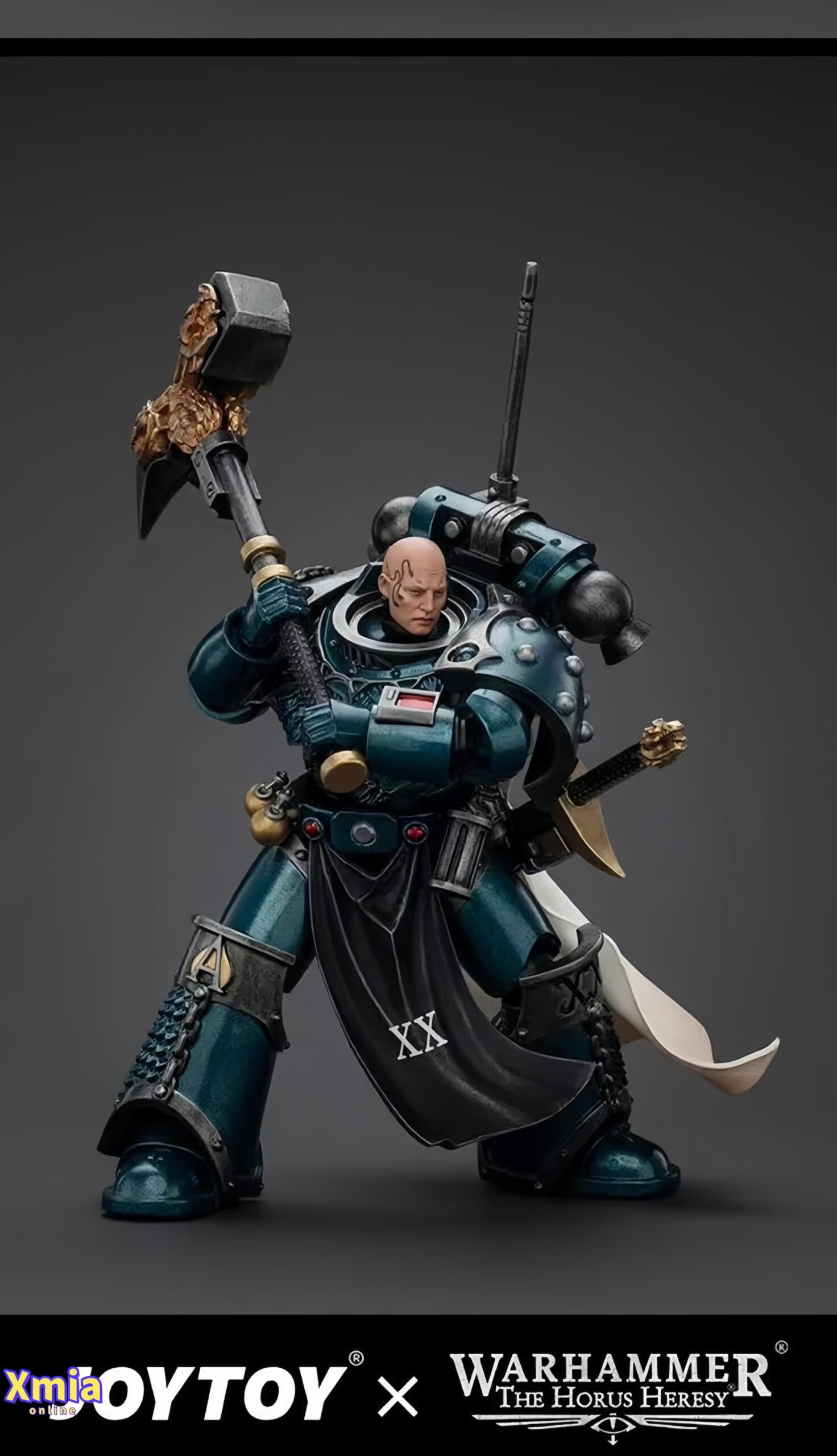 Action Figure JoyToy JT01222 1/18 Warhammer The Horus Heresy Alpha Legion Harrowmaster Armillus Dynat