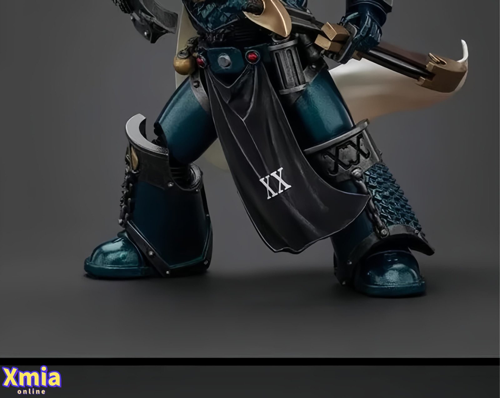 Action Figure JoyToy JT01222 1/18 Warhammer The Horus Heresy Alpha Legion Harrowmaster Armillus Dynat